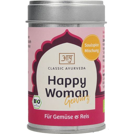 Classic Ayurveda Organic Happy Woman - 50 g