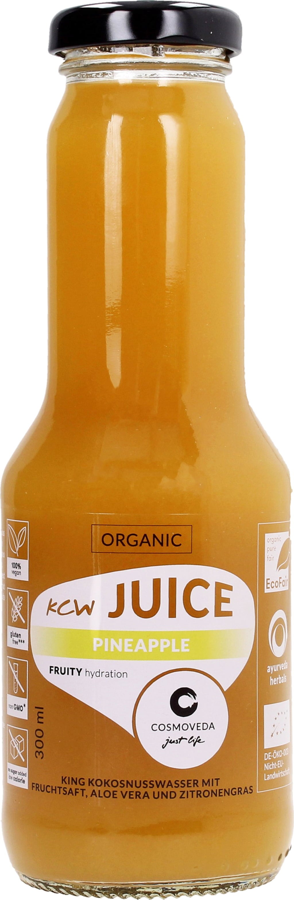 Tropical Delight - Ananas Zitronengras Drink BIO - 300 ml