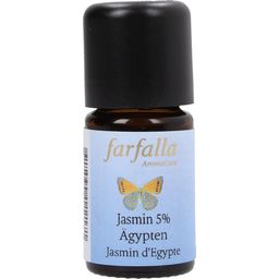 Farfalla Жасмин египетски 5% (95% алк.) Abs. - 5 ml