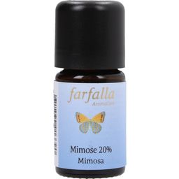 Farfalla Mimosa 20%, (80% Alcohol) - 5 ml