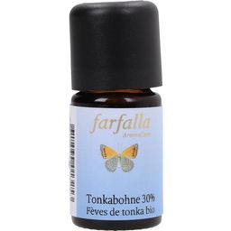 Farfalla Fava Tonka 30% (70% Alcol) Bio - 5 ml