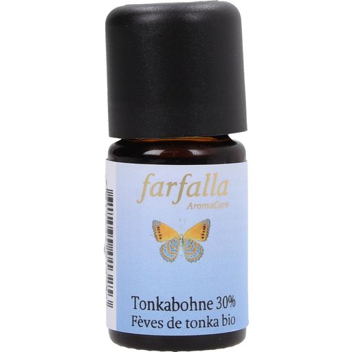 Farfalla Tonka fižol 30% (70% Alk.) bio - 5 ml