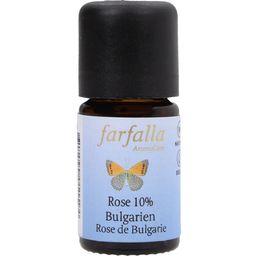 Farfalla Rose de Bulgarie 10% Sélection - 5 ml