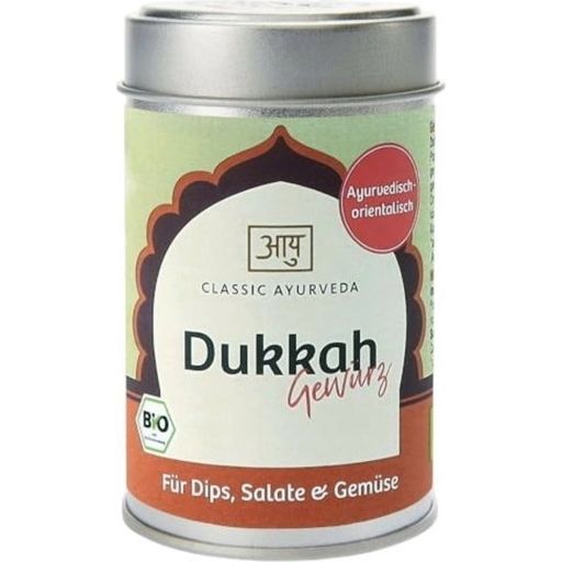 Classic Ayurveda Dukkah fűszer, Bio - 70 g