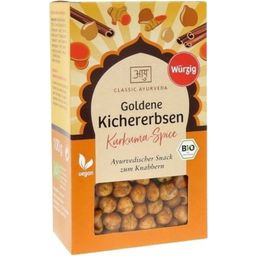 Classic Ayurveda Goldene Kichererbsen Kurkuma-Spice Bio