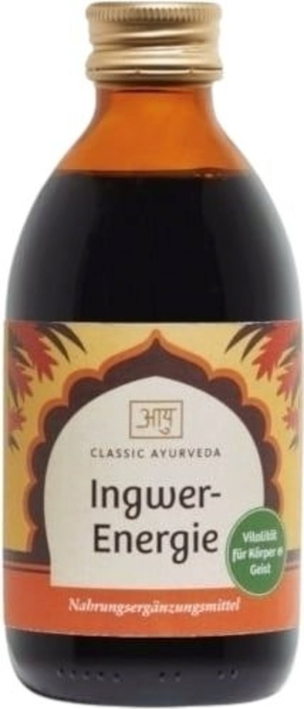 Classic Ayurveda Ingwer-Energie Tonikum