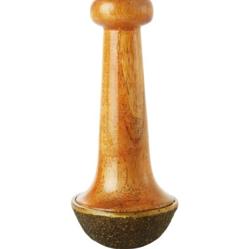 Classic Ayurveda Kaash купа с дървена дръжка - грапава - 1 бр.