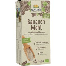 Govinda Mąka bananowa organiczna - 350 g