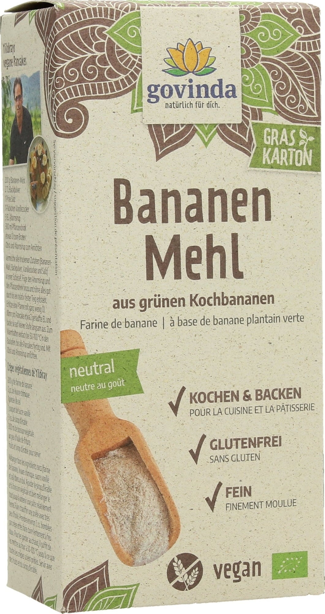 Govinda Banana Flour