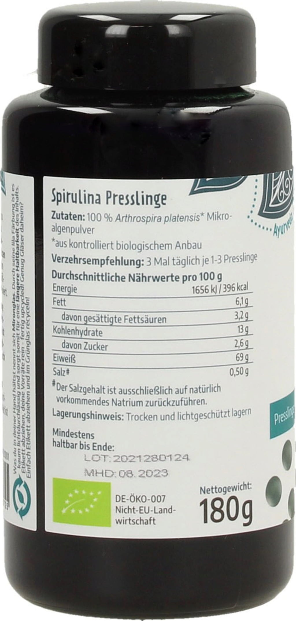 Govinda Organic Spirulina - 200g