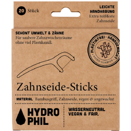 Hydrophil Dental Floss Sticks  - 20 Pcs