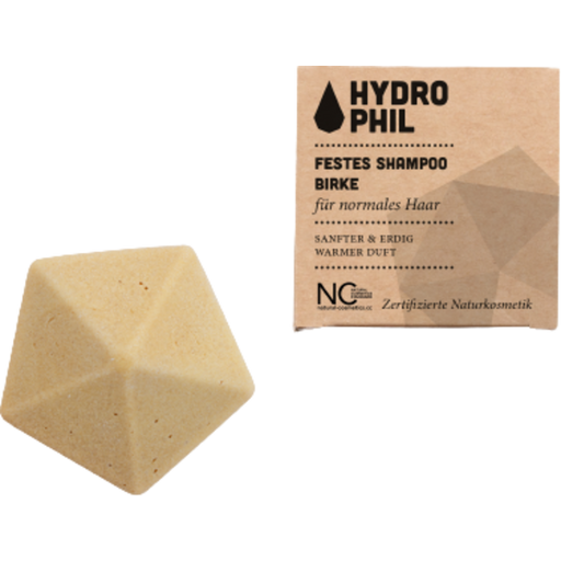 Hydrophil Festes Shampoo Birke - 50 g