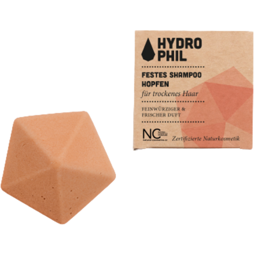 Hydrophil Hops Solid Shampoo - 50 g