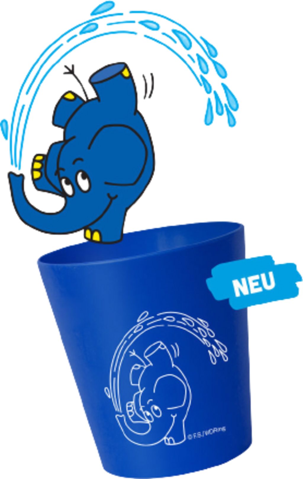 Kinder-Zahnputzbecher 