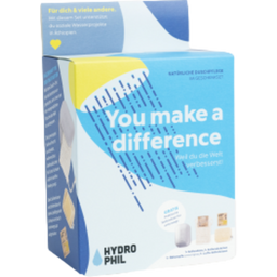 Hydrophil Körperpflege-Set "You make a difference"