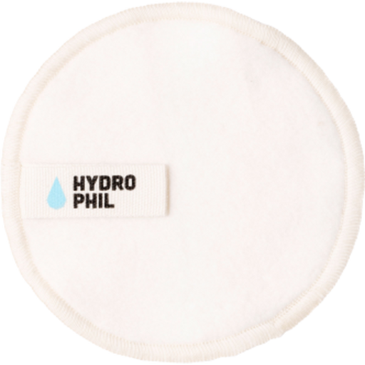 Hydrophil Disques Démaquillants Réutilisables - 3 pièces