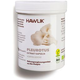 Pleurotus Extract Capsules, Organic - 240 Capsules