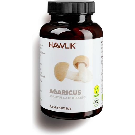 Hawlik Poudre d'Agaricus Bio en Gélules - 120 gélules