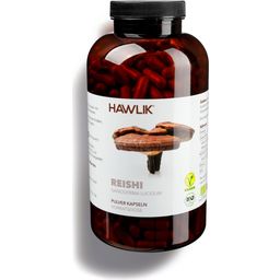Hawlik Poudre de Reishi Bio en Gélules - 500 gélules