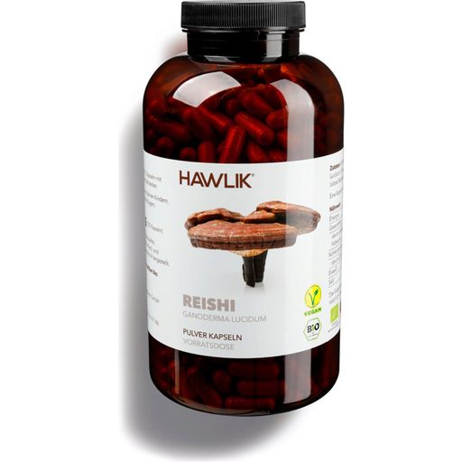 Hawlik Polvere di Reishi Bio in Capsule - 500 capsule