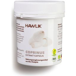 Coprinus Extract Capsules, Organic - 60 Capsules