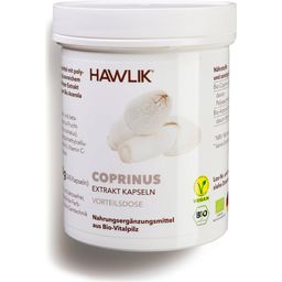 Hawlik Coprinus ekstrakt kapsułki, bio - 240 Kapsułki