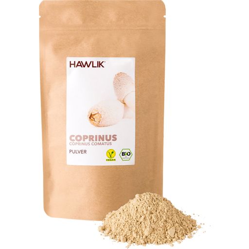 Coprinus Powder, Organic - 100 g