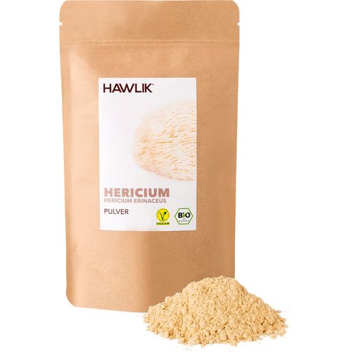 Hericium Pulver, Bio - 100 g