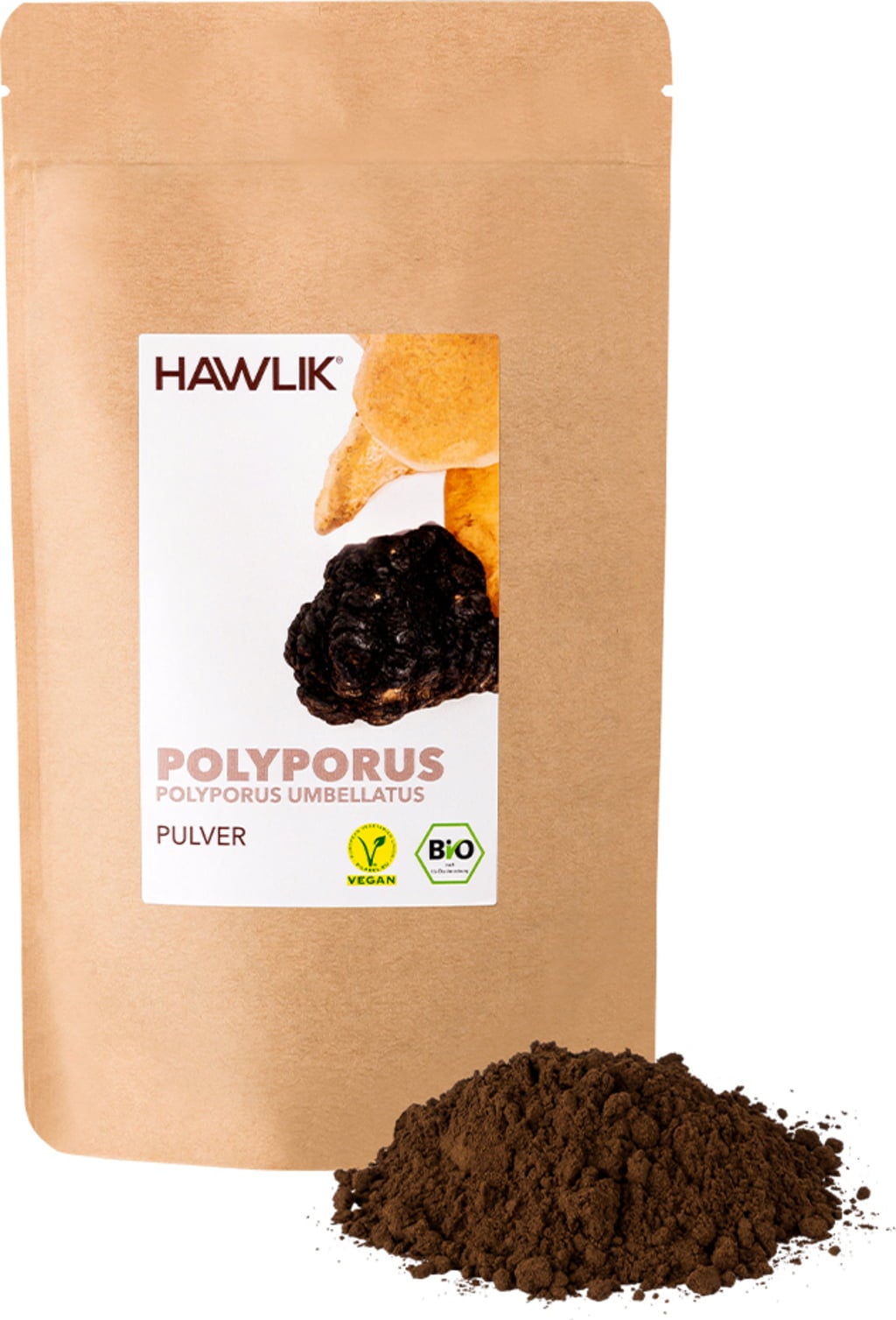 Polyporus Pulver, Bio - 100 g