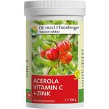 Dr. med. Ehrenberger Organic & Natural Products Acerola Vitamin C + Zinc