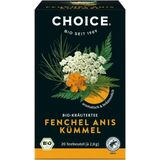 CHOICE TEA Organic Fennel Anise Caraway