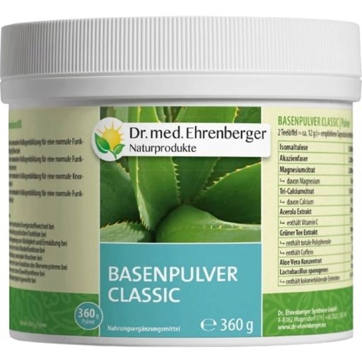 Dr. med. Ehrenberger Bio- & Naturprodukte Bazični prah Classic - 360 g