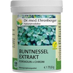 Dr. med. Ehrenberger Bio- & Naturprodukte Екстракт от коприва на капсули - 120 капсули