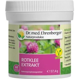 Dr. med. Ehrenberger Bio- & Naturprodukte Ekstrakt z koniczyny łąkowej - 60 Kapsułki