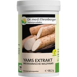 Dr. med. Ehrenberger Organic & Natural Products Yam Extract Capsules - 180 Capsules