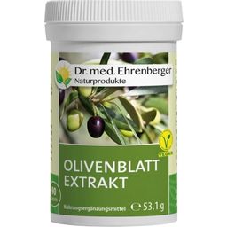 Dr. med. Ehrenberger Bio- & Naturprodukte Izvleček oljčnih listov - 90 kap.