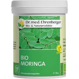 Dr. med. Ehrenberger Organic & Natural Products Organic Moringa - 120 Capsules