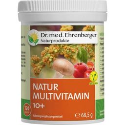 Dr. med. Ehrenberger Organic & Natural Products Natural Multivitamin 10+ - 120 Capsules