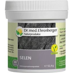 Dr. med. Ehrenberger Bio- & Naturprodukte Селен - 60 капсули
