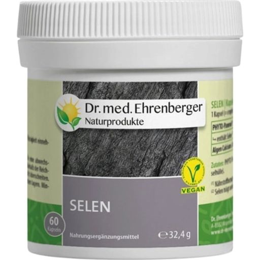 Dr. med. Ehrenberger Bio- & Naturprodukte Selen - 60 kap.