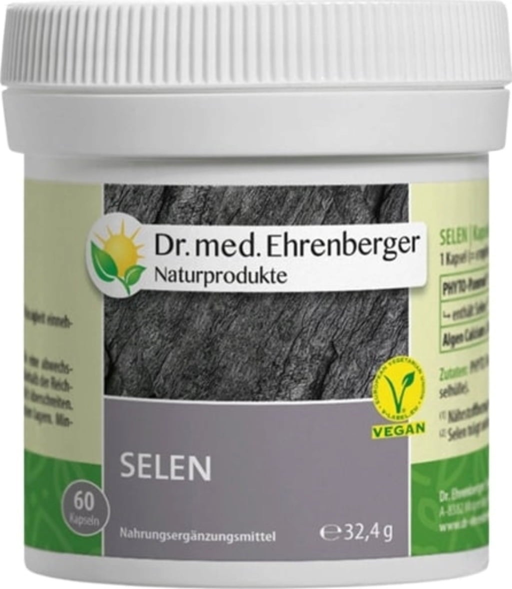 Dr. med. Ehrenberger Bio- & Naturprodukte Sélénium
