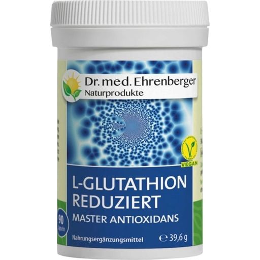 Dr. med. Ehrenberger Bio- & Naturprodukte L-glutation reduciran - 90 kap.