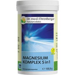 Dr. med. Ehrenberger Bio- & Naturprodukte Kompleks magnezija 5 v 1