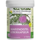 Dr. med. Ehrenberger Organic & Natural Products Milk Thistle Liver Capsules