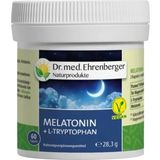 Dr. med. Ehrenberger Bio- & Naturprodukte Melatonina + L-tryptofan