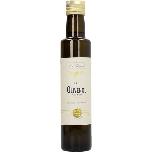 Olio Extra Vergine d'Oliva Greco Bio Koroneiki - 250 ml