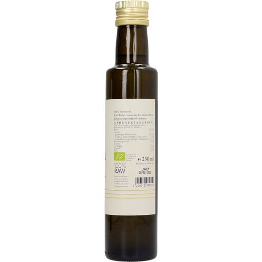 Organic Greek Extra Virgin Koroneiki Olive Oil - 250 ml