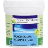 Dr. med. Ehrenberger Bio- & Naturprodukte Complejo de Magnesio 5 en 1
