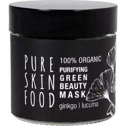 Grüne Superfood-Maske für unreine Haut & Mischhaut Bio - 60 ml
