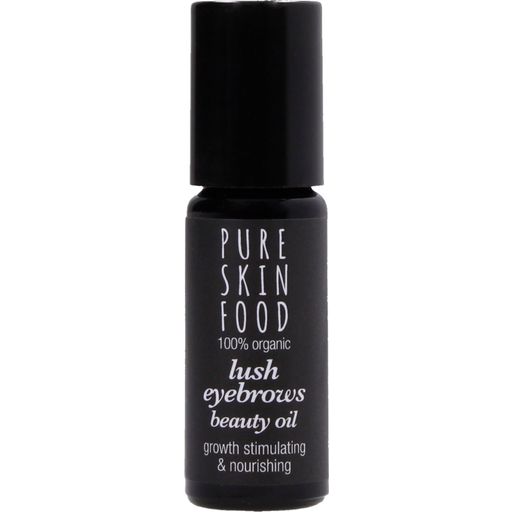 Pure Skin Food Lush Eyebrows olje za obrvi bio - 10 ml